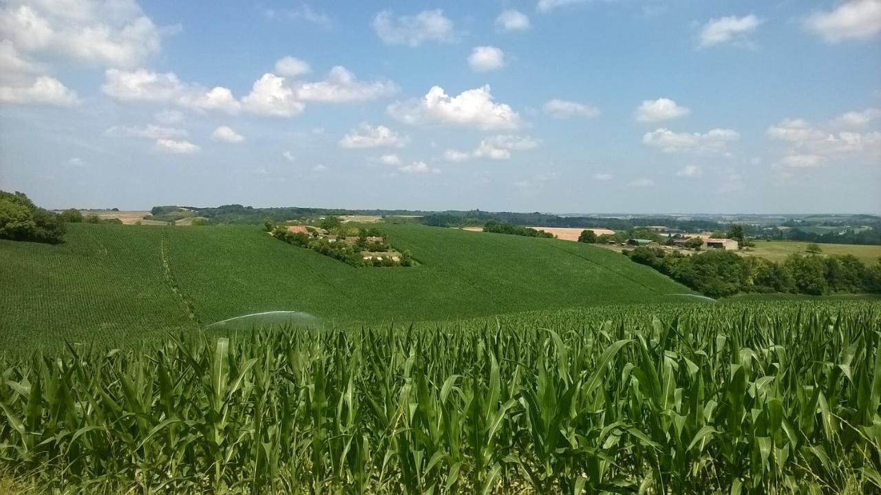 Nanteuil-Auriac-de-BourzacLa Tranquillite, Le Repos别墅 外观 照片