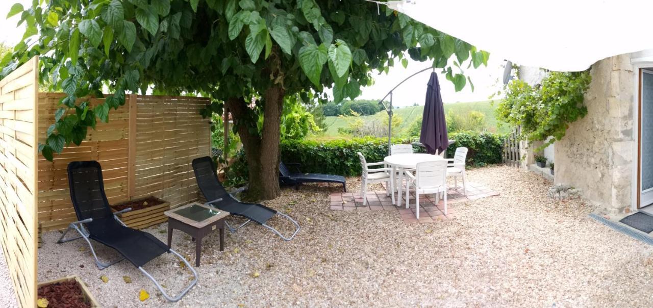 Nanteuil-Auriac-de-BourzacLa Tranquillite, Le Repos别墅 外观 照片