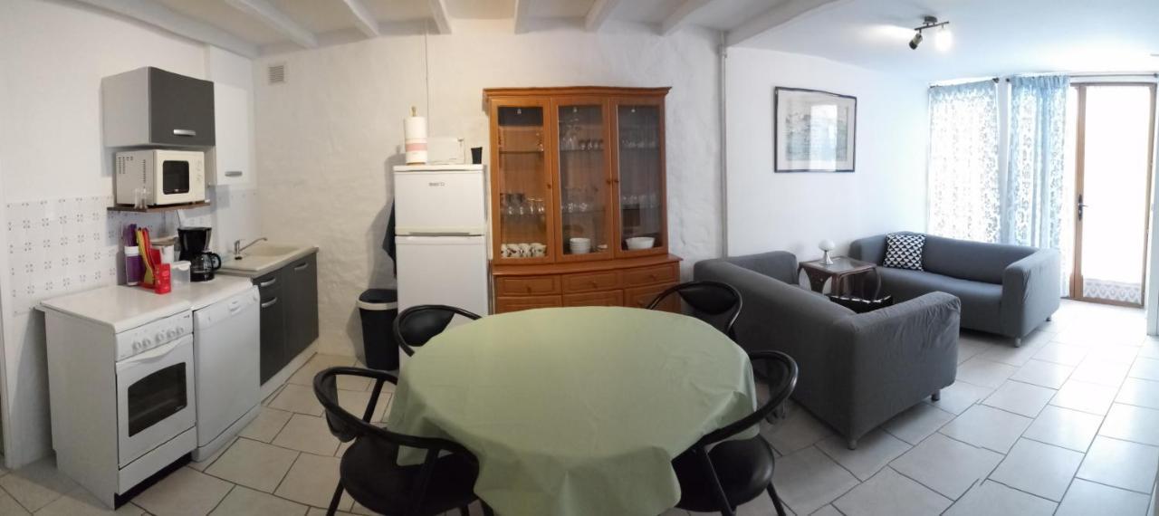 Nanteuil-Auriac-de-BourzacLa Tranquillite, Le Repos别墅 外观 照片