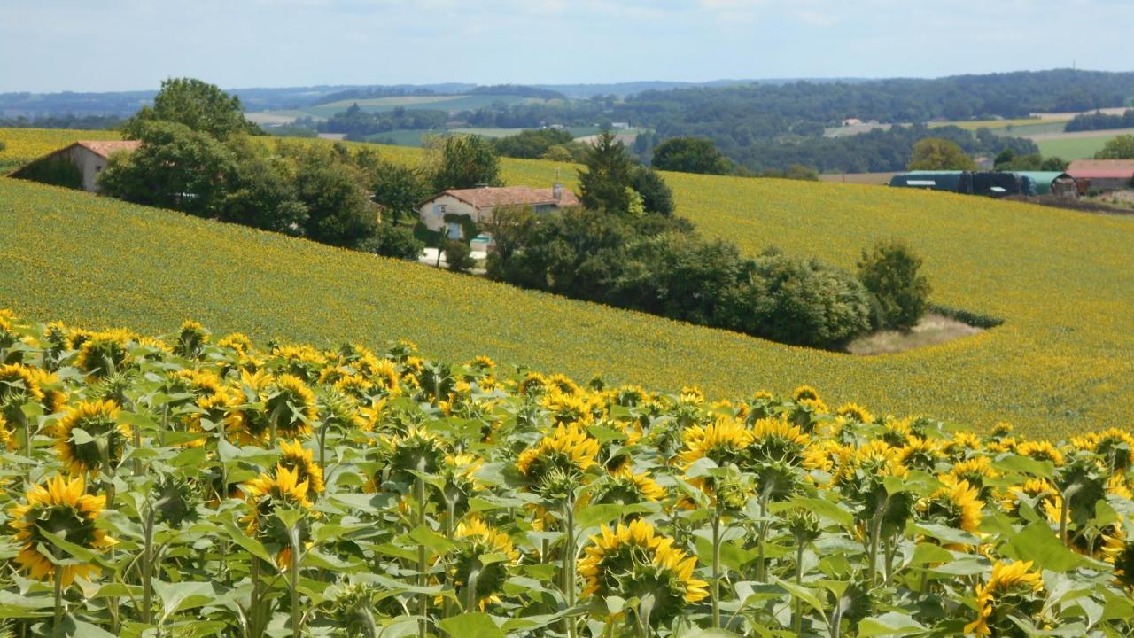 Nanteuil-Auriac-de-BourzacLa Tranquillite, Le Repos别墅 外观 照片