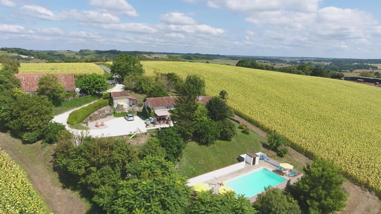Nanteuil-Auriac-de-BourzacLa Tranquillite, Le Repos别墅 外观 照片